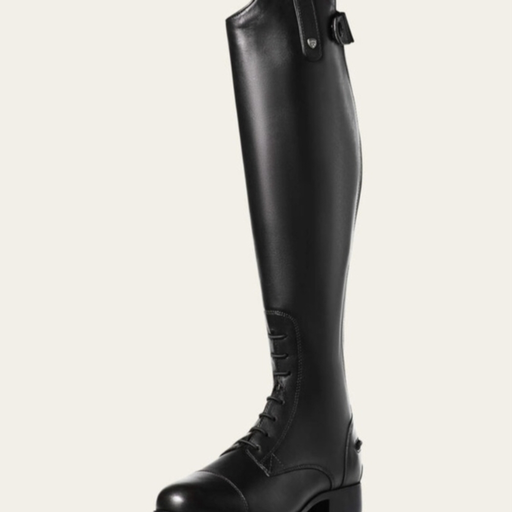 Ariat Black Leather Riding Boots